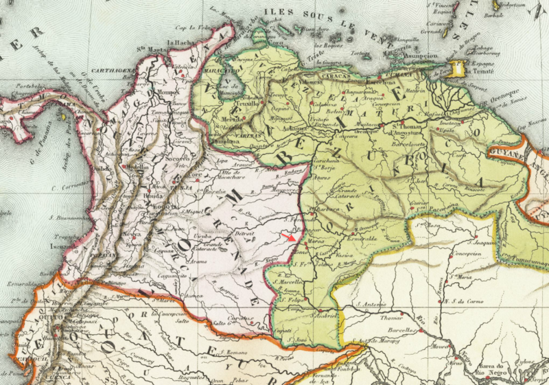 800px-1846-Maroa-detail-map-Colombie-et-Guyanes-by-Duvotenay-BPL-11108.png