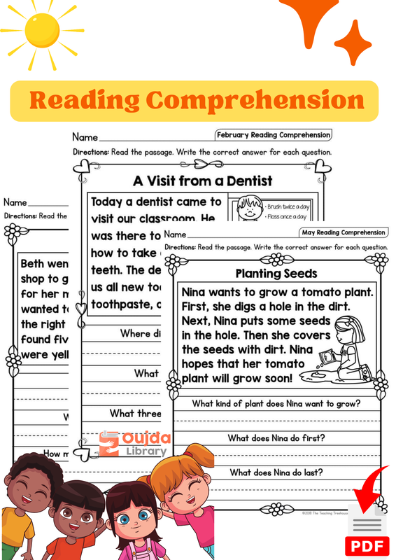 Download Reading Comprehension 12 PDF or Ebook ePub For Free with | Phenomny Books
