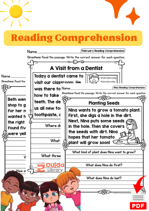 Download Reading Comprehension 12 PDF Book Phenomny Books