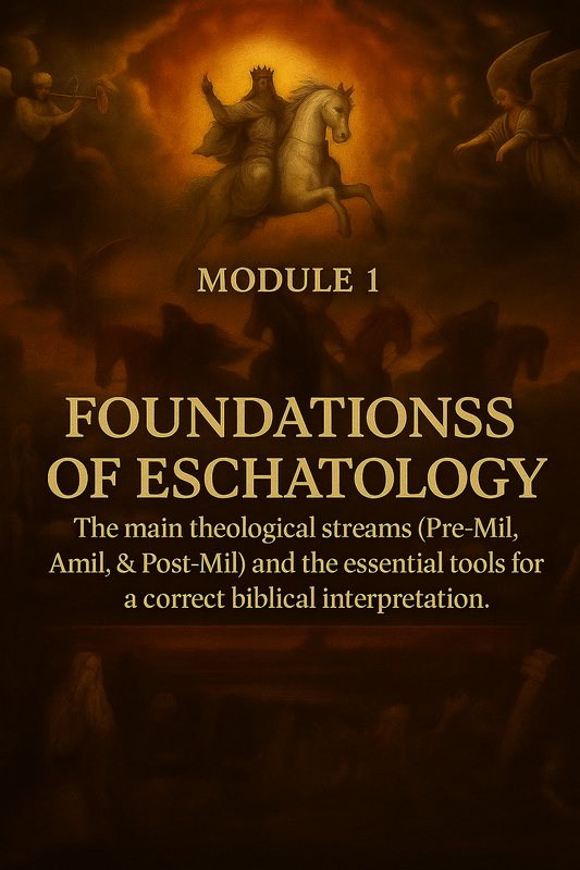 Foundations of Eschatology
