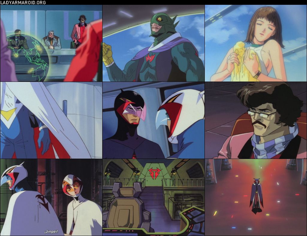 Gatchaman OVA – 1994 (BDRip. Jap. Sub. Español)(VARIOS)
