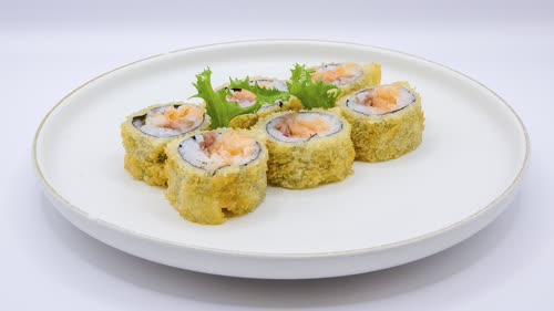 400. Hoso sake fritti - 6 pezzi