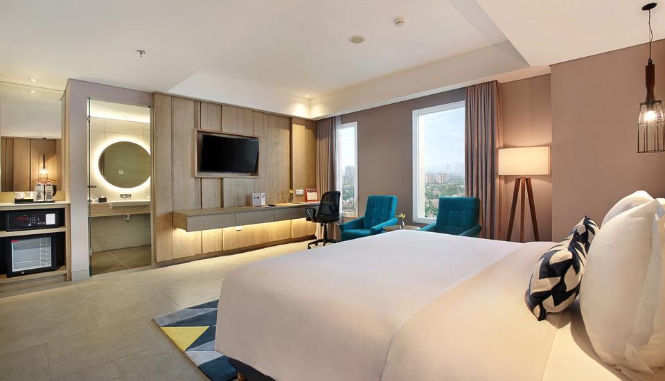 Kamar di Swiss-Belinn Simatupang Jakarta