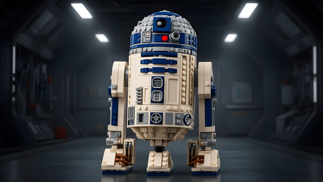 Lego R2-D2