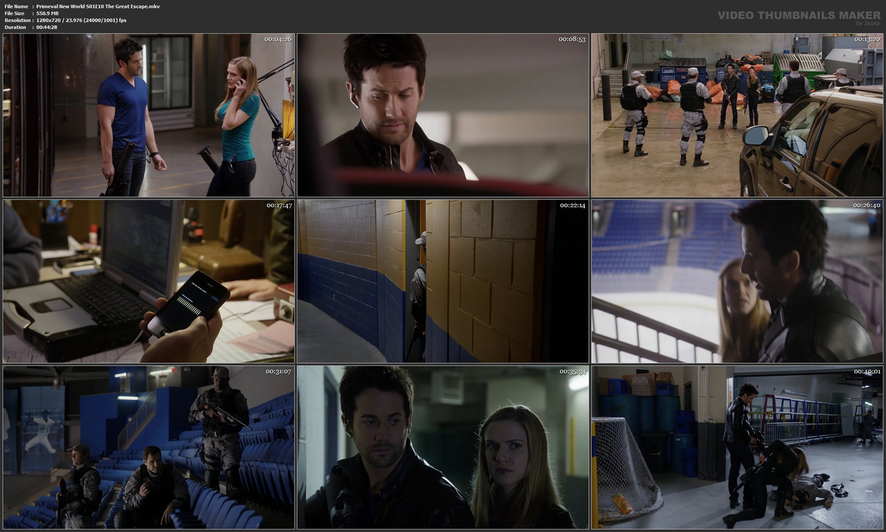 Primeval New World S01E10 The Great Escape.mkv