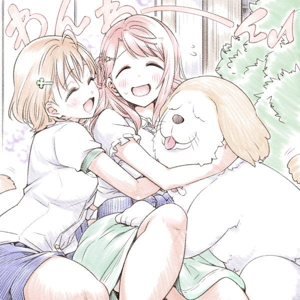 takami-chika-shiitake-and-uehara-ayumu-love-live-and-2-more-drawn-by-chado-c2c445c968707965a0b4a0