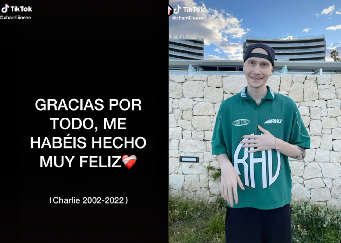 Muere el influencer Charlie o Charrliiieeee tras cuatro años con cáncer