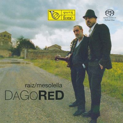 Raiz / Fausto Mesolella - DagoRed (2014) [2018, Remastered, Hi-Res SACD Rip]