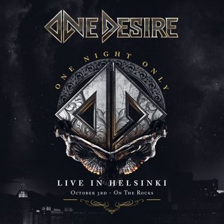 One Desire - Live in Helsinki (2021).mp3 - 320 Kbps
