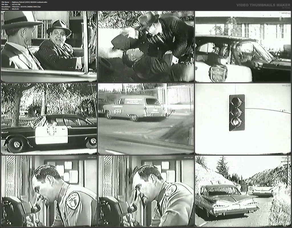 Highway Patrol (1955) S01E04 Lookout.mkv