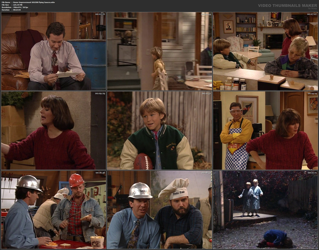 Home Improvement S01E08 Flying Sauces.mkv