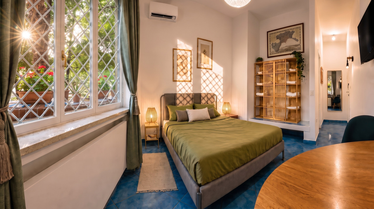 Suite Chiaia — Follaky Secret Garden Napoli