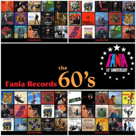 VA - Fania Records: The 60's, Vol. 1-5 (2014)