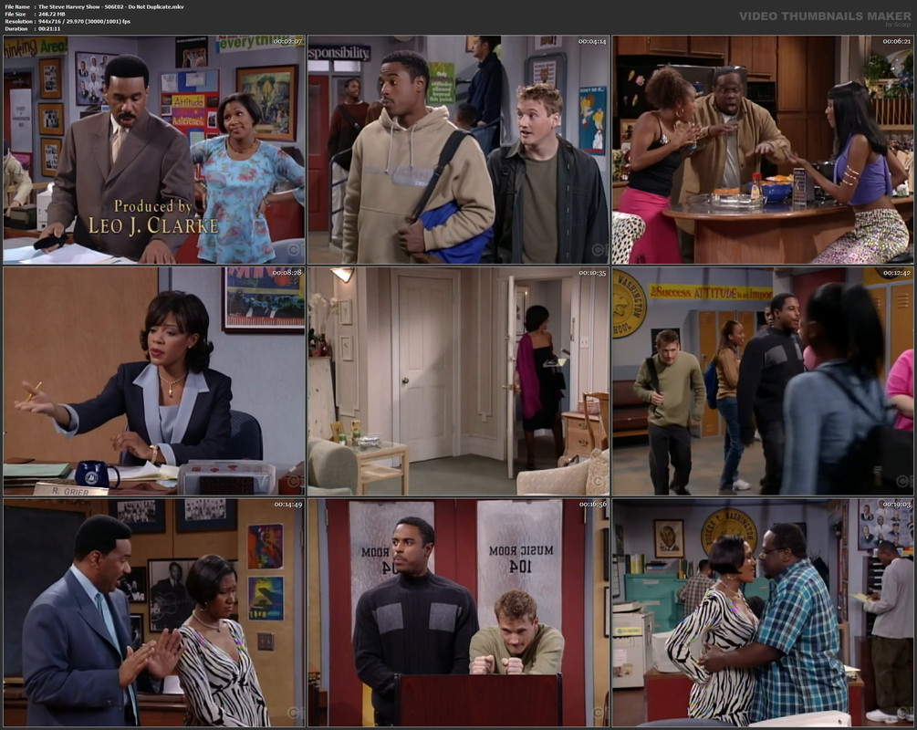 The Steve Harvey Show - S06E02 - Do Not Duplicate.mkv
