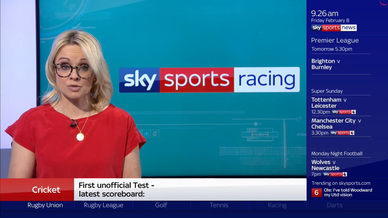 08 February - 09.00.00 - Good Morning Sports Fans. Round-up of t