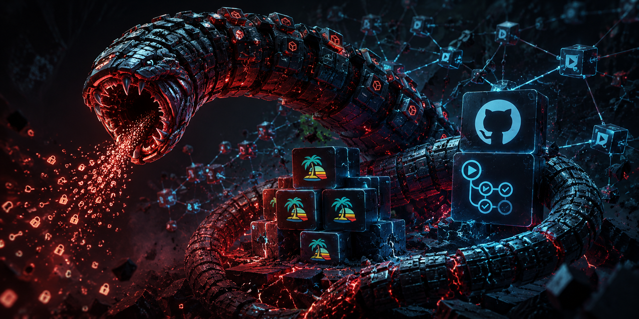 Supply Chain Worm: Mini Shai-Hulud Ataca TanStack, OpenAI e Centenas de Pacotes npm