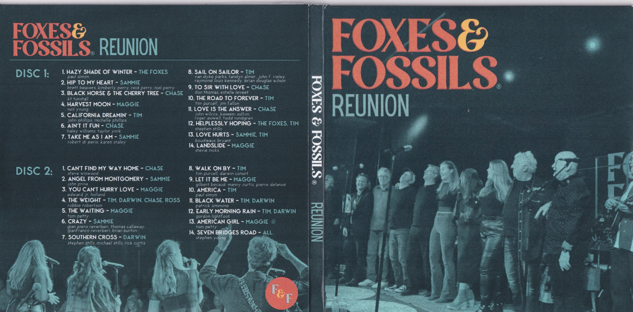 Download Foxes and Fossils5 Albums including recent 2023 release (EAC