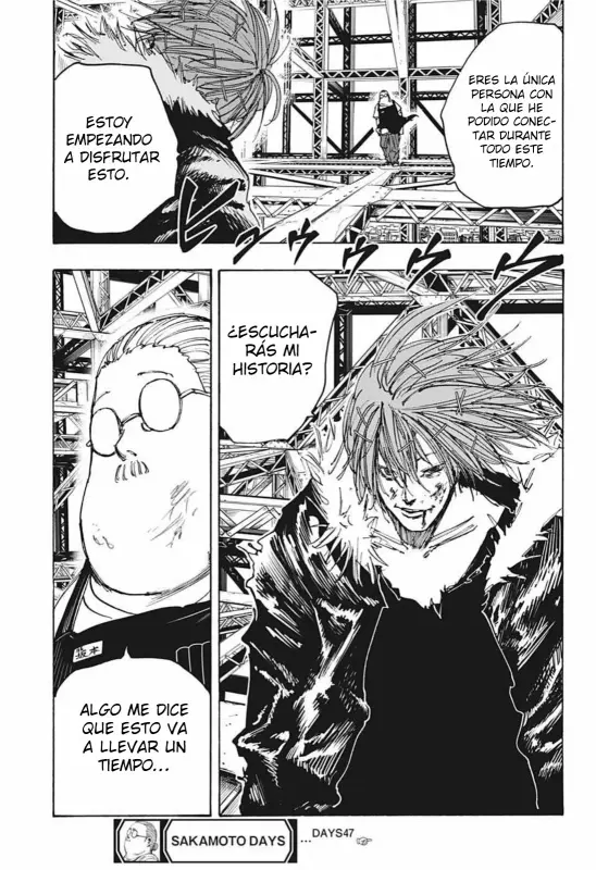 Sakamoto Days - Capítulo 47.00 - 20