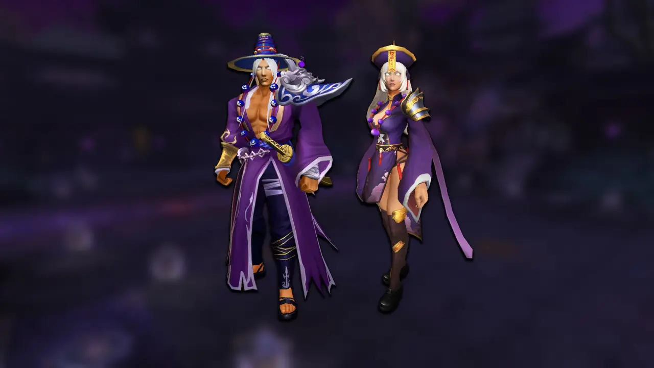 [Halloween] Jiangshi slayer costumes - Mesaj 1 - Imagine 1