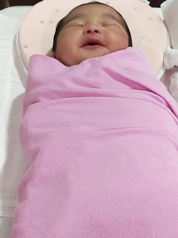 Baby Gewa, putri Glenn Fredly dan Mutia Ayu