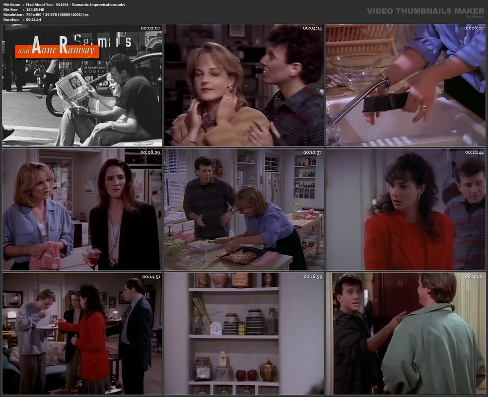 Mad About You - S01E01 - Romantic Improvisations.mkv