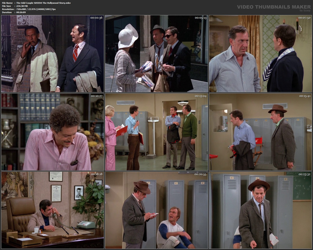 The Odd Couple S05E04 The Hollywood Story.mkv