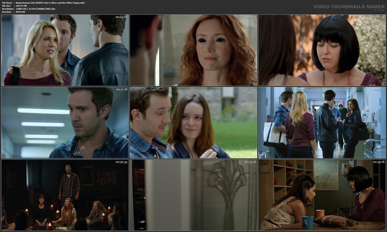 Being Human (US) S03E07 One is Silver and the Other Pagan.mkv