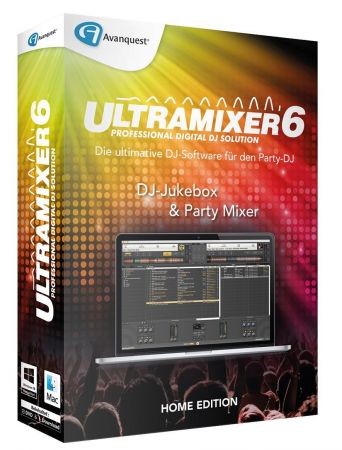 UltraMixer Pro Entertain 6.2.1 Multilingual UltraMixer Pro Entertain 6.2.1 Multilingual