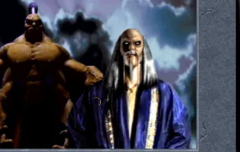 Shang Tsung  Mortal kombat