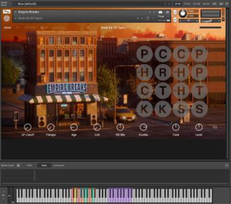 Native Instruments Empire Breaks KONTAKT