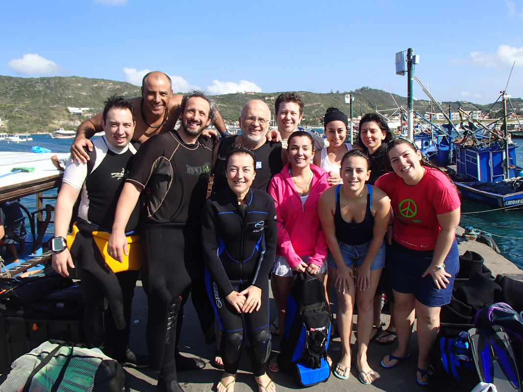 Lunes 17 al sábado 22 de junio - Arraial do Cabo. Playa. Buceo. Maravilloso. (1)