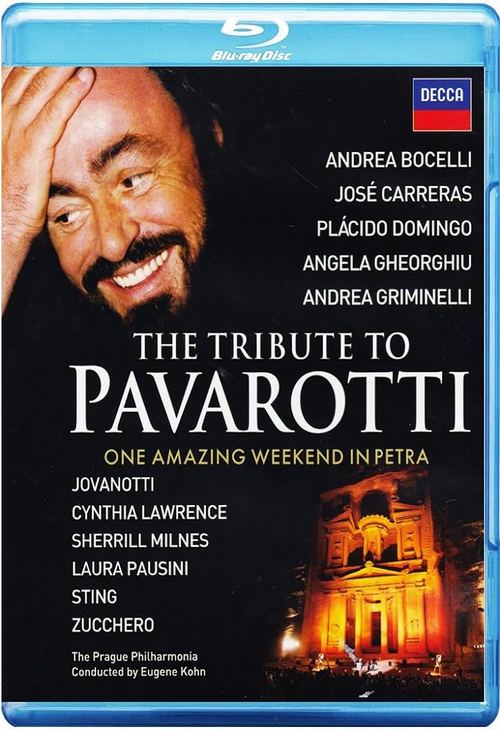 The Tribute to Pavarotti (2008) DVD9+DVD5.NTSC