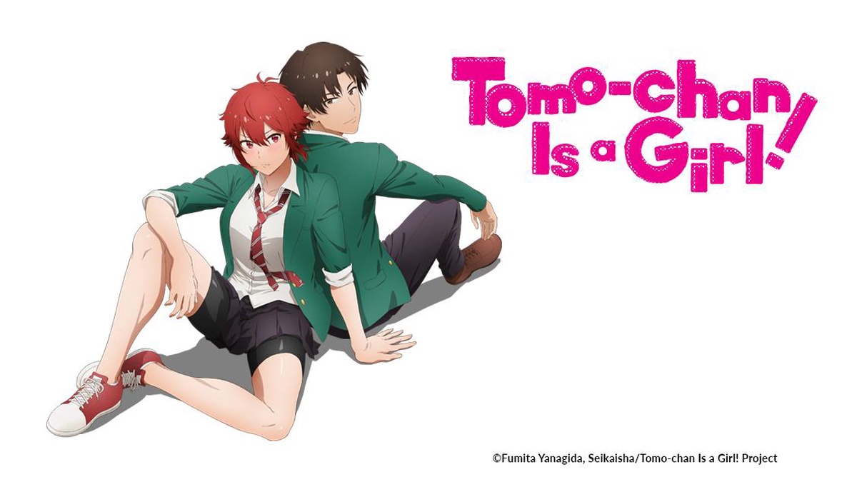 Tomo-chan Is a Girl! (Season 1) Dual Audio (Eng-Jap) Episodes [1080p & 720p]