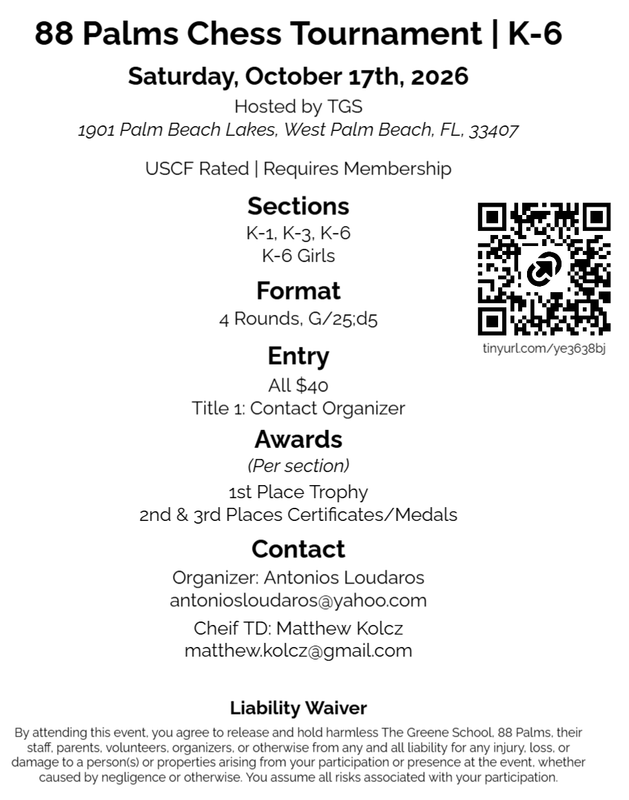 88 Palms Tournament