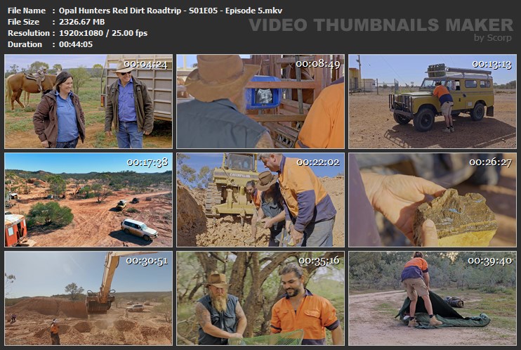 Opal Hunters Red Dirt Roadtrip - S01E05 - Episode 5.mkv