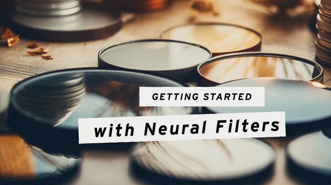 Photoshop AI - Getting Started with Neural Filters
