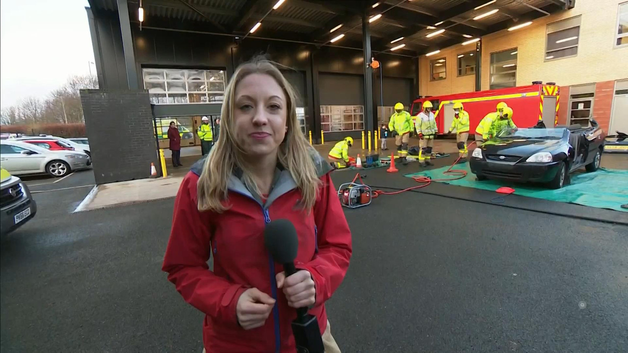07 January - 18.00.00 - ITV News London. The latest news and wea