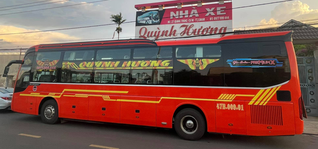 Xe Quỳnh Hương Hải Dương - Hà Tĩnh