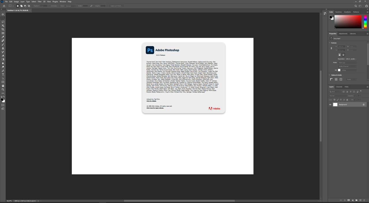 Adobe Photoshop 2021 v22 5 3 561 x64 Pre Activated Multilingual