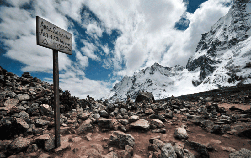 Salkantay Trek Clasico 5 Dias