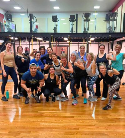 Group fitness community at Sportset