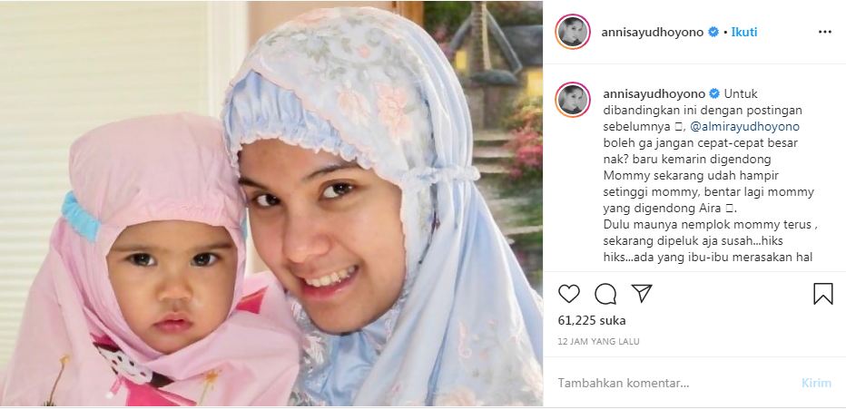 Annisa Pohan dan Almira Tunggadewi Yudhoyono
