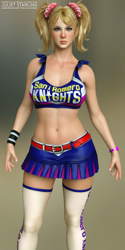 Juliet Starling For G8F Juliet Starling For G8F