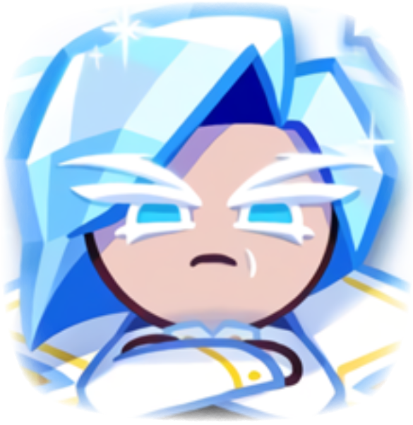 Captain Ice Cookie