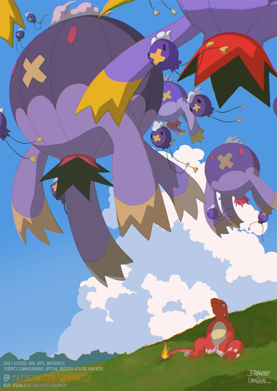 drifloon-charmeleon-and-drifblim-pokemon
