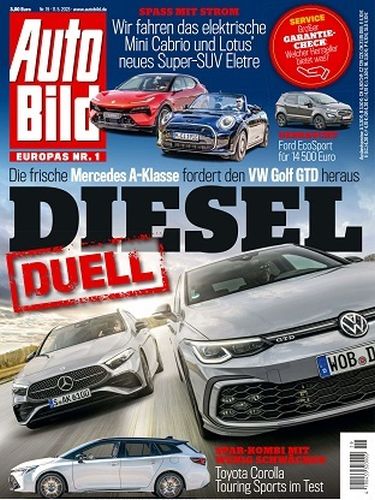 Cover: Auto Bild Magazin No 19 vom 11  Mai 2023