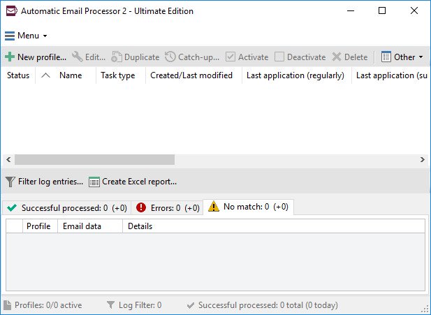 Automatic Email Processor Ultimate 2.4.3 Automatic Email Processor Ultimate 2.4.3