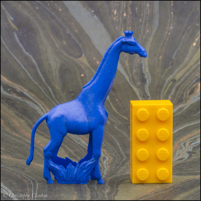 Back in CCCP: A blue savannah and other rubber animals CCCP-Giraffe-1