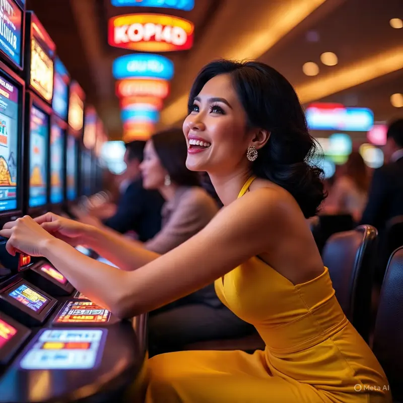 KOPI4D: Situs Slot Online Terpercaya dengan RTP Live Akurat 2025