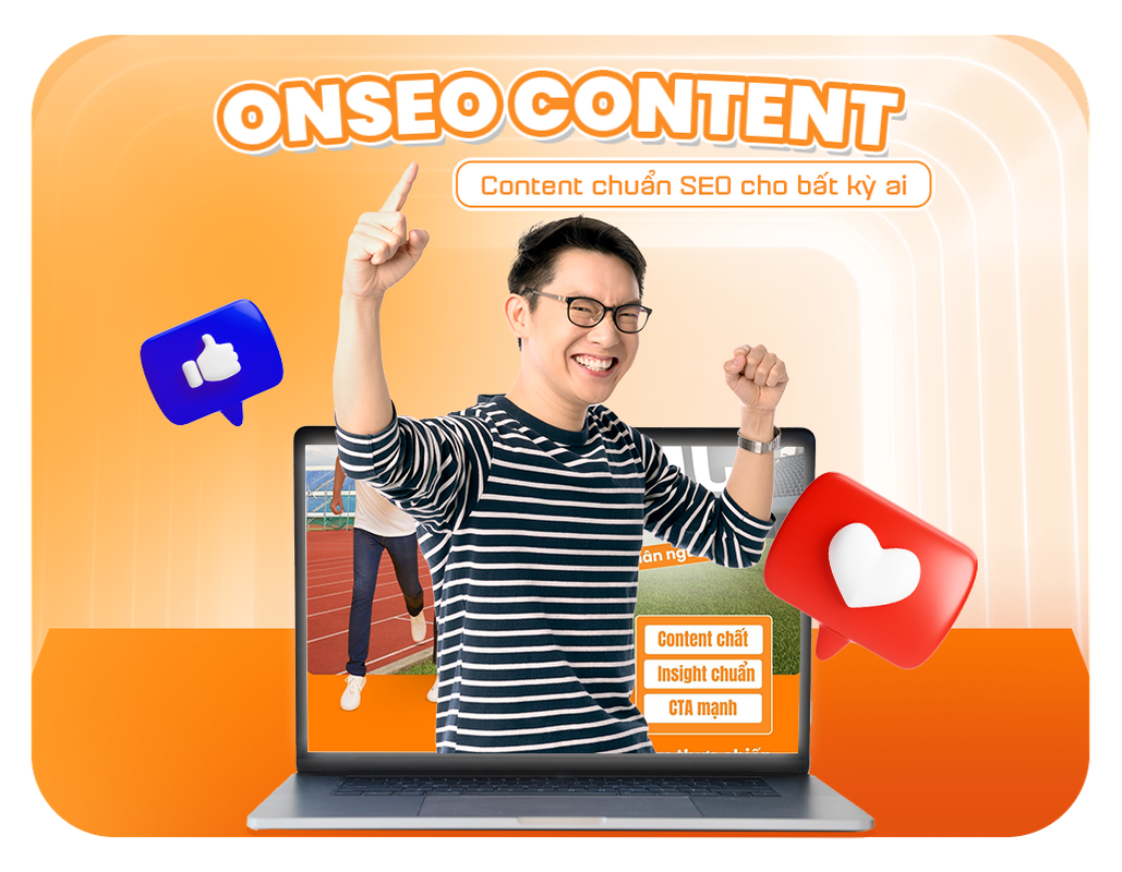OnSEO Content: SEO Chạm Đỉnh - Content on Top